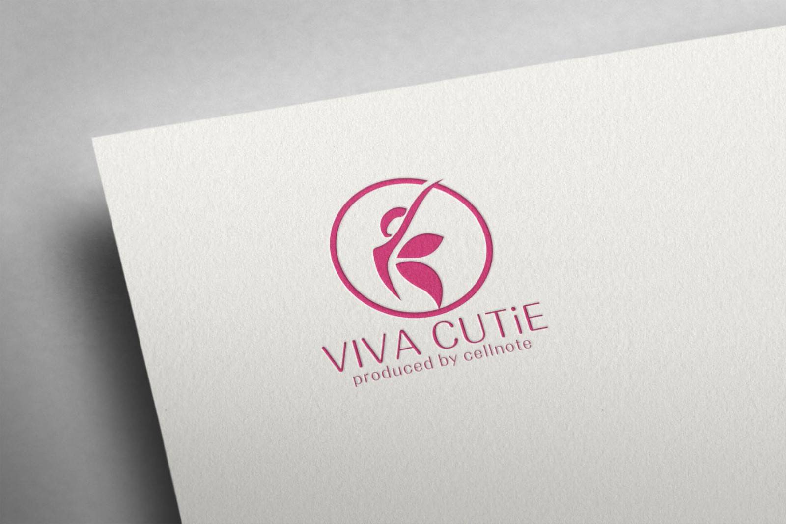 女性缩小胸部产品生产销售公司logo设计！
