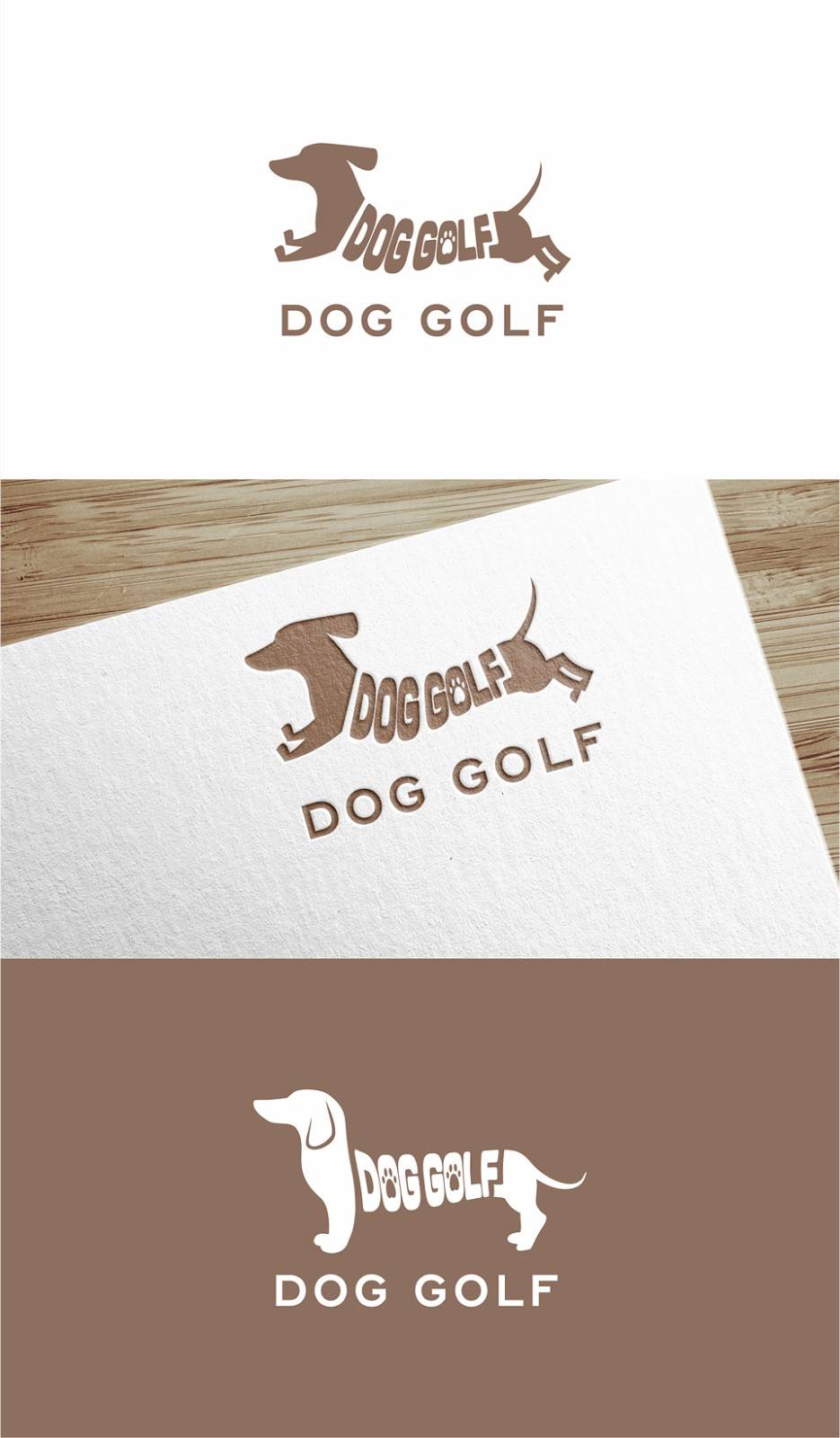 高尔夫新产品销售服务公司logo设计！