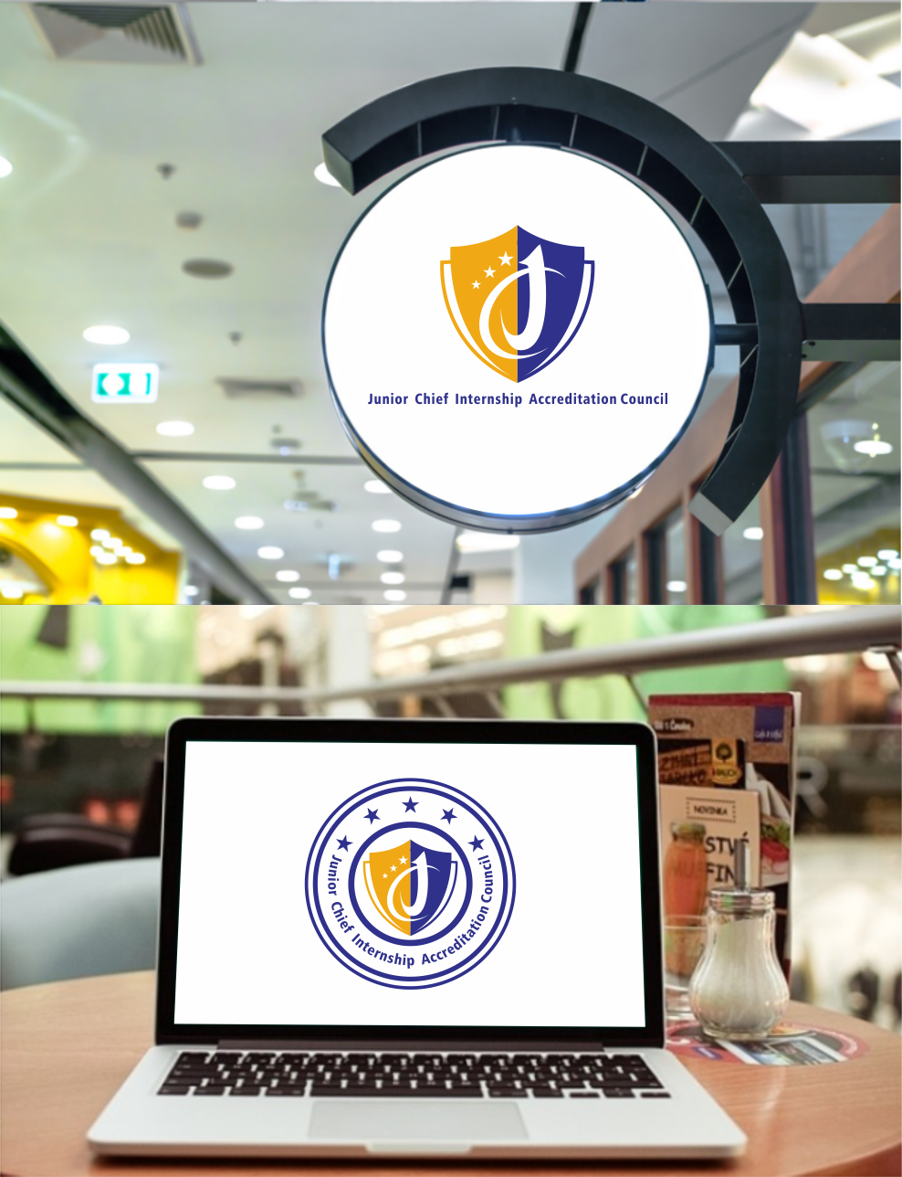 教育服务职业认证服务等业务的公司logo设计！