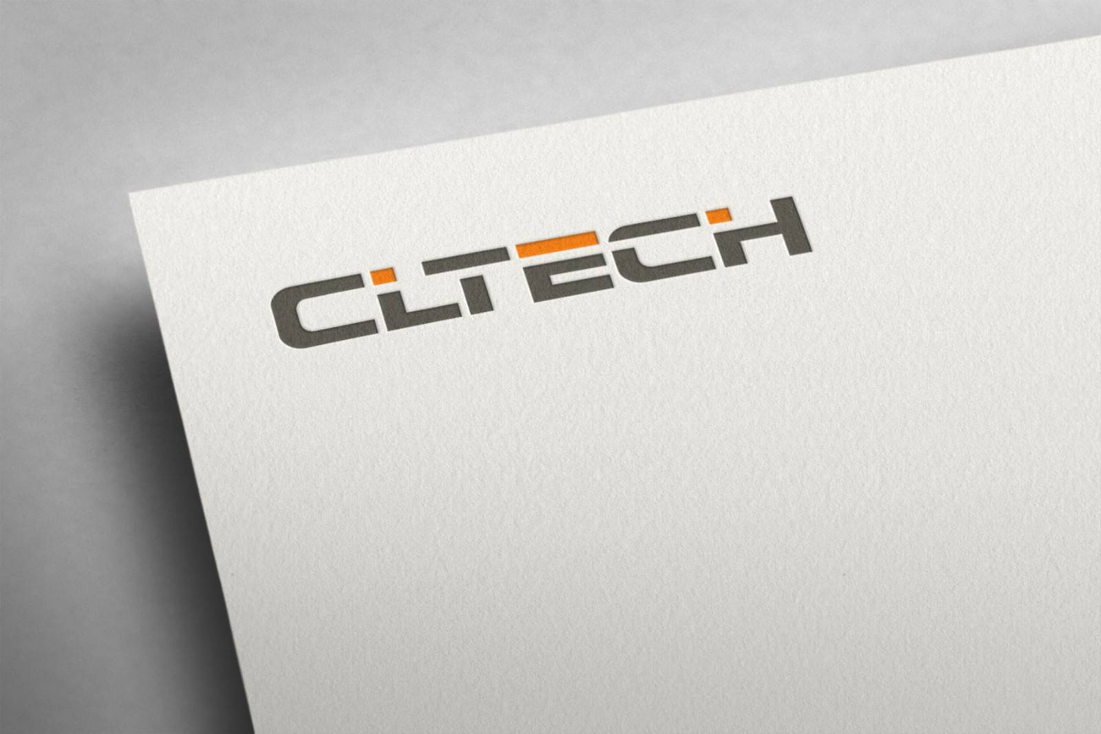 急！用字母CLTECH设计logo，精密测量仪器公司
