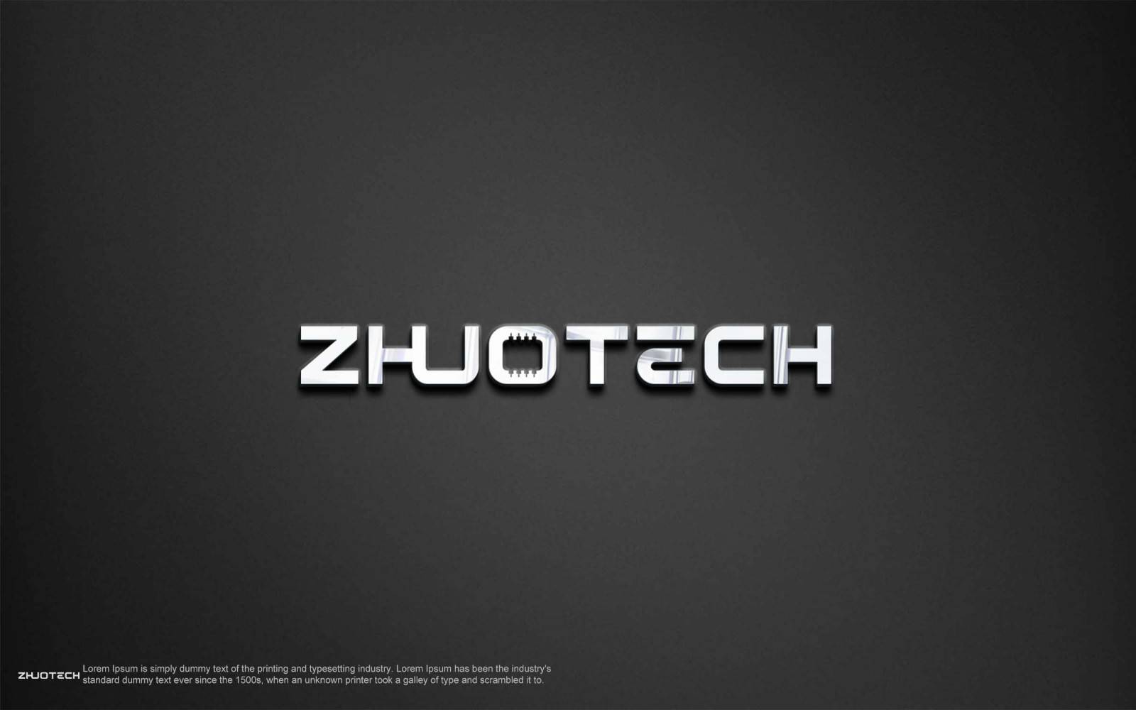ZHUOTECH（芯片logo设计）
